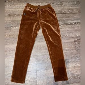 Prada Imitation Velvet Copper Jumpsuit